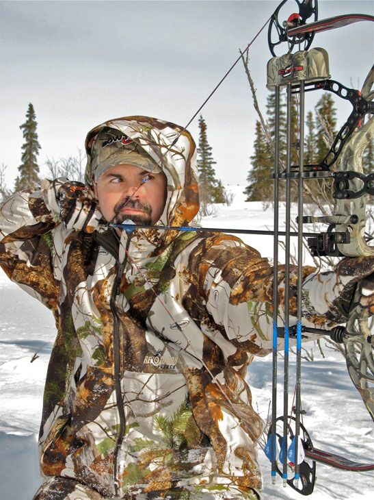 Cold Weather Bowhunter Bow Hunting inAlaska Hunt Alaska Magazine