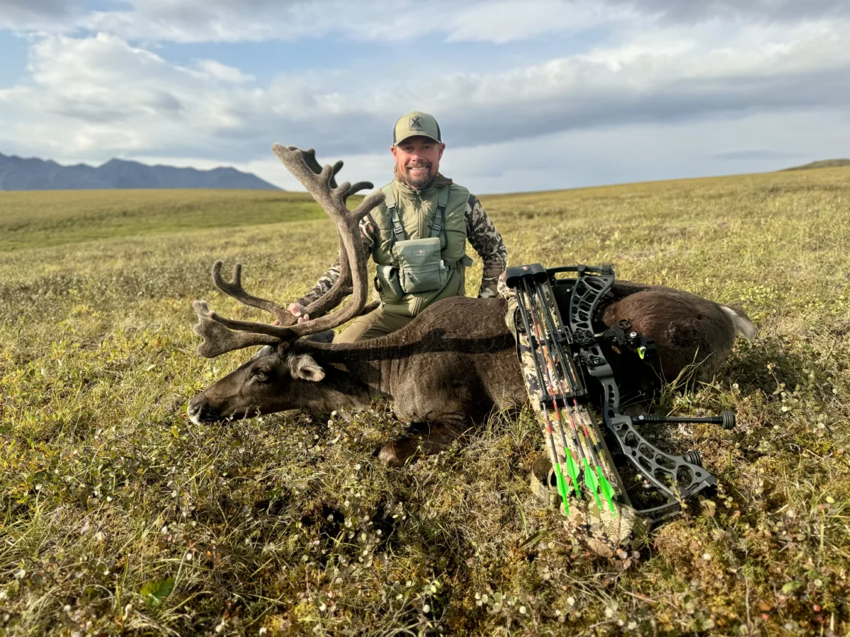 Alaska Caribou Hunt: Bowhunter's First Time Hunting the Haul Road