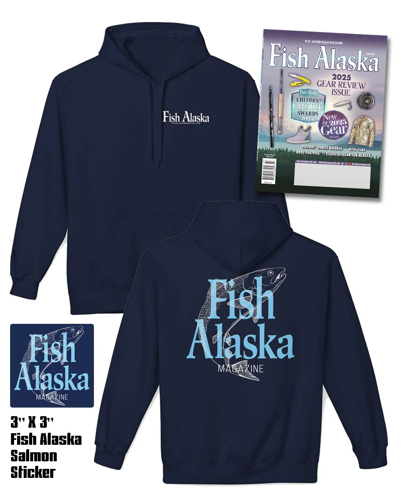 Fish Alaska Salmon Subscription Bundle