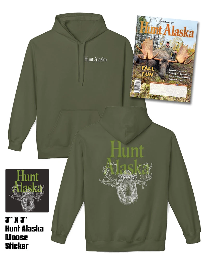 Hunt Alaska Moose Subscription Bundle
